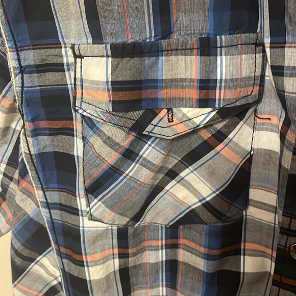 Point Zero Orange label shirt - Picture 11 of 12